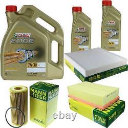 Review Filter Oil 5w30 Castrol 7l For Vw Golf VII 5g1 Be1 2.0 Gti