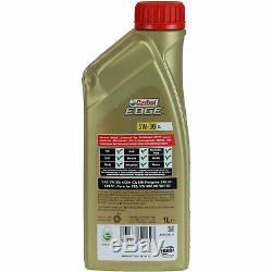 Review Filter Oil 5w30 Castrol 7l Vw Golf VII 5g1 Be1 2.0 Gti