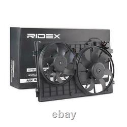 Ridex Engine Cooling Fan For Vw Golf V Schrägheck (1k1)