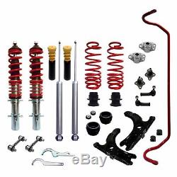 Rs Kit Premium Red Series Threaded Combined Arms Transversal Grand Vw Golf 4 Bora