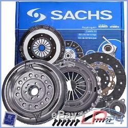 Sachs Clutch Kit + Dual Mass Flywheel Vw Golf 5 1k 1.9 2.0 Tdi