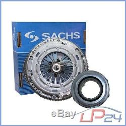 Sachs Steering Wheel Bi-mass + Clutch Kit Vw Golf Plus 5m 6 Aj 5k 1.6 2.0 Tdi
