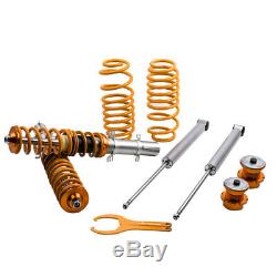 Shock Absorber Suspension Kit Combined Threaded For Vw Golf Bora 1.9 Tdi 2.0 Audi A3