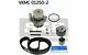 Skf Distribution Kit With Water Pump For Volkswagen Golf Polo Vkmc 01250-2