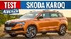 Skoda Karoq 2023 Test Pl 2.0 Tsi 190 Hp Sportline - What Has Been Improved With The Facelift