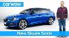 Skoda S Revealed New Vw Golf Is The Scala Better Than Its Volkswagen Cousin