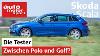 Skoda Scala - A Polo As Big And Good As A Golf Test Review Auto Motor And Sport