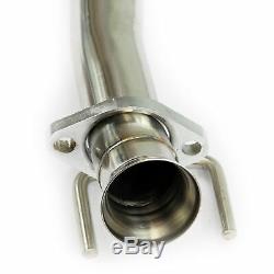 Stainless Descent Substitute Kat Y-pipe Audi A3 Seat Leon 1,9tdi Vw Golf IV