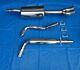 Stainless Exhaust Sport Exhaust System Group A Vw Golf 4 Model 63.5