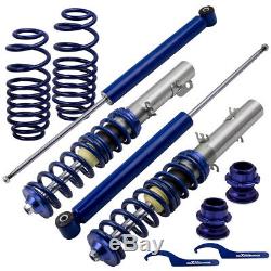Suspension Kit Combined Thread For Audi A3 8l1 Vw Golf IV 1.9 Tdi Fwd Structs