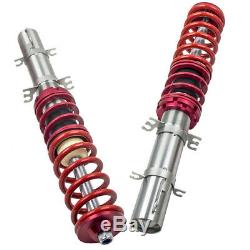 Suspension Kit Combined Thread For Audi A3 8l1 Vw Golf Mk4 1.9 Tdi Fwd Coilover