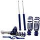 Suspension Kit For Audi A3 Vw Golf 4 Mkiv Coilover Neuf Chassis