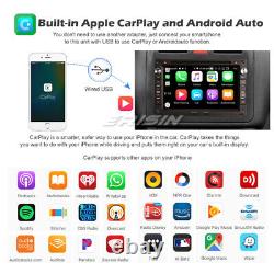 Swc Carplay Dab-in Android 10 Autoradio For Vw Golf Seat T4 T5 Polo Peugeot 307