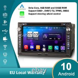 Swc Carplay Dab-in Android 10 Autoradio For Vw Golf Seat T4 T5 Polo Peugeot 307