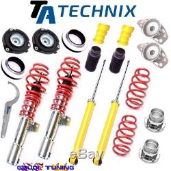 Ta-technix Threaded Combined + 4 Bearings & Protection Kit Audi A3 8p / Vw Golf