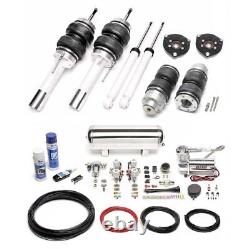 Techix Air Chassis Compressor Kit Silver for Audi Skoda Seat VW Golf V