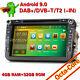 Tnt Android 9.0 Car Gps Dvr Dab + For Vw Golf 5 Passat Polo Tiguan Eos Seat