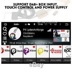 Tnt Dab + Android 9.0 CD Tuner For Vw Golf Polo T5 Multivan Passat Peugeot 307
