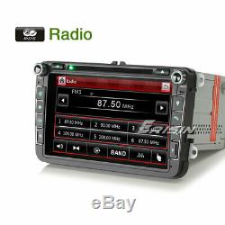 Tnt Gps Dab + Radio For Vw Passat Golf Polo Tiguan Seat Skoda Bluetooth Ops
