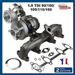 Turbo Compressor for A3 IBIZA LEON GOLF 5 OCTAVIA PASSAT TOURAN 1.9 TDI 90 105