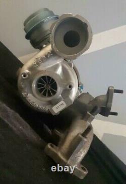 Turbo Gt1756v For 1.9 Tdi And 2.0 Tdi For More Than 240+ HP