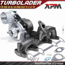 Turbo for Audi A3 8L1 VW Bora Golf IV 1J Skoda Octavia I Seat Leon 1.9 Tdi