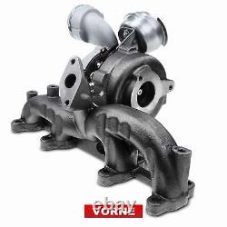 Turbo for Audi A3 8L1 VW Bora Golf IV 1J Skoda Octavia I Seat Leon 1.9 Tdi