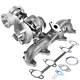 Turbo For Audi A3 Vw Golf 5 Touran Passat Golf Plus Skoda Seat Altea 1.9tdi