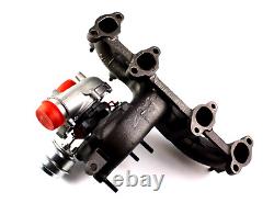 Turbocharger For Audi A3 Ford Galaxy Seat Vw Bora Golf Iv. Without Instructions