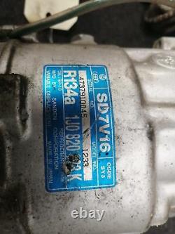 Used Air-conditioning Compressor Ref. 1j0820803n Of Volkswagen Golf 4/r49480653