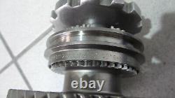 VW Golf 7 Audi A3 Seat Skoda Output Shaft 3 Transmission 7-Speed DQ200 DSG 14Km