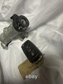 Volkswagen VW Golf 5 V Touran Audi A3 Seat Leon Skoda Lock with Key 1k0905851B