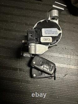 Volkswagen VW Golf 5 V Touran Audi A3 Seat Leon Skoda Neiman with Key 1k0905851B