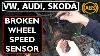 Vw Audi Seat Skoda Broken Abs Wheel Speed ​​sensor
