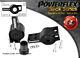 Vw Golf 5 R32 03-09 Powerflex Rear Black F. Wbone Rings Nolift + Wheel