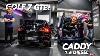 Vw Vlog Caddy Martijn Kuipers Gaat Stuk Afgesleept Golf 7 Gte Hybrid Tune Iddo Stage 1