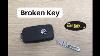 Vw Volkswagen Skoda Seat Broken Key How To Fix Snapped Blade