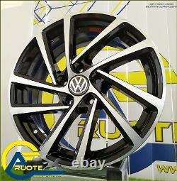 Wonder 4 Wheels In Alloy Nad 7.5 18 5x112 Et45 57.1 Audi A3 Vw Golf 7 8 Leon