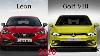 2020 Seat Leon Vs Volkswagen Golf 2020