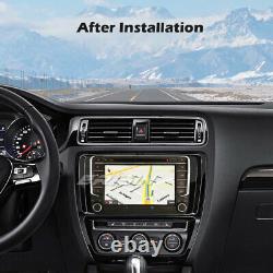 2+32G Android 10.0 Autoradio For VW Seat Golf Jetta Fabia Skoda DVD DAB+DSP 2758