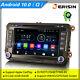 4+64g Android 10 2din Autoradio For Vw Seat Skoda Golf Toledo Altea Eos Dab+6948