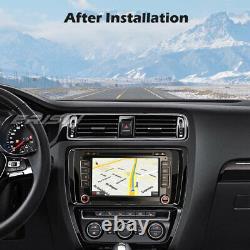4+64G Android 10 2Din Autoradio For VW Seat Skoda Golf Toledo Altea EOS DAB+6948
