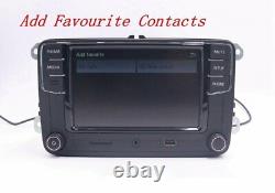 6.5 Autoradio RCD330G+, BT, USB, RVC, AUX, Pour VW, Golf, Caddy, Polo, Passat, EOS