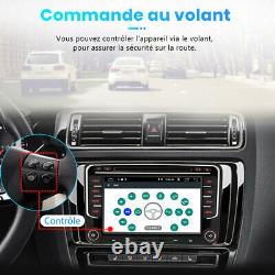 7Android 10.0 Autoradio GPS Navi RDS DAB+Pour VW Golf 5 6 Passat EOS Skoda Seat