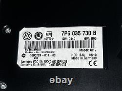 7P6035730B Dispositif de commande Module Bluetooth VW Golf VI AUDI SEAT SKODA