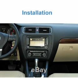 7 AUTORADIO 2DIN NAVI GPS DVD MP5 BLUETOOTH USB Für VW GOLF SEAT SKODA Kamera#
