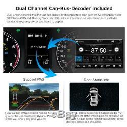 7'' Autoradio 2 Din DVD Stéréo GPS Touchscreen pour VW Passat T5 Golf MK5 MK6