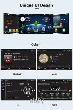 7'' Autoradio Stereo pour VW Golf 5 6 POLO T5 Seat Skoda EOS Jetta Android 10 4G