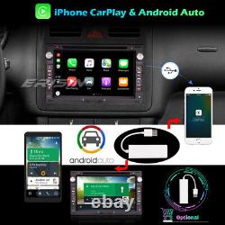 7 DAB+ DVR Android 10 GPS Autoradio VW Bora Jetta Polo Golf Seat TRANSPORTER T5