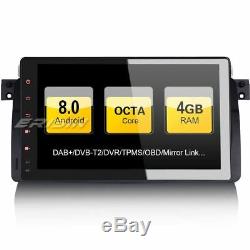 8Android 8.0 Autoradio Navi CD DAB+GPS for PASSAT GOLF TOURAN POLO SKODA SEAT